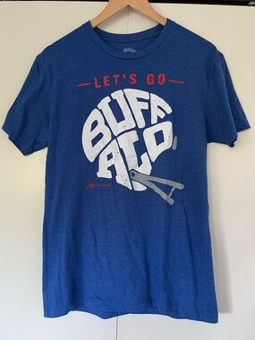 Let’s Go Buffalo Football T-Shirt